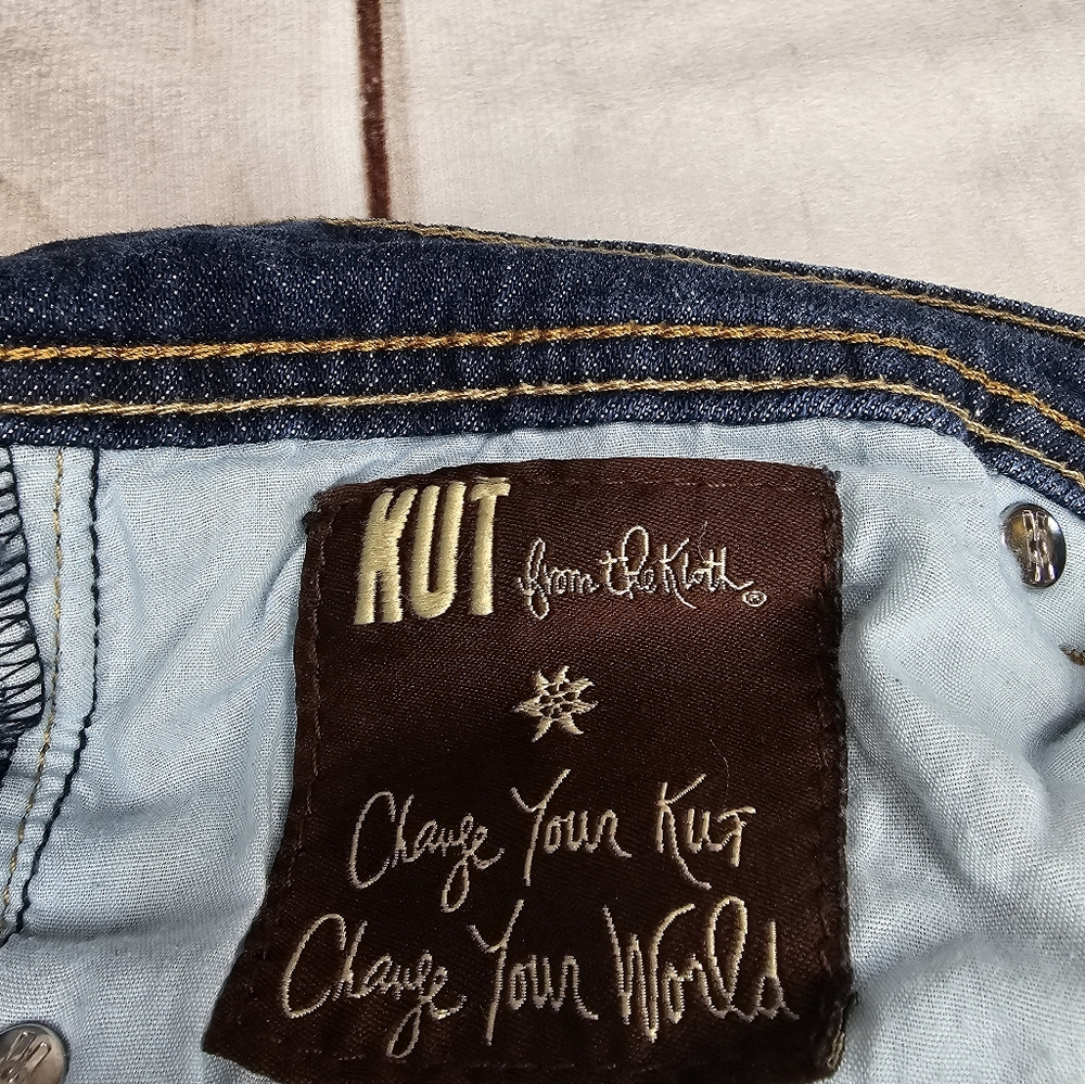 KUT FROM THE KLOTH Capri Crop Jeans - Picture 8 of 12